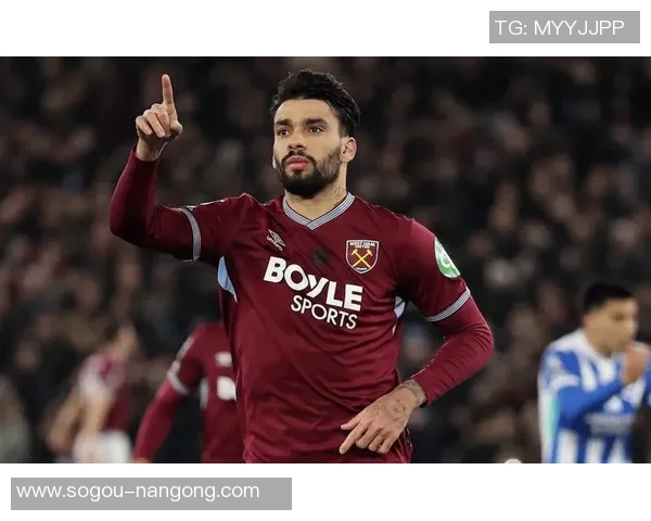 西汉姆联拒绝冬窗出售帕奎塔弗拉门戈计划报价3500万镑